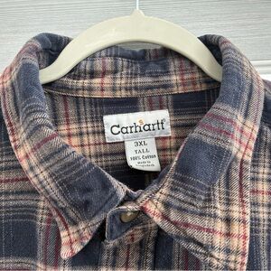 vintage Carhartt flannel